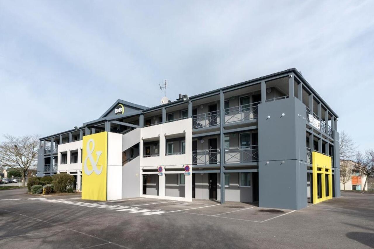 B&B Hotel Nantes Parc Expos La Chapelle Exterior photo