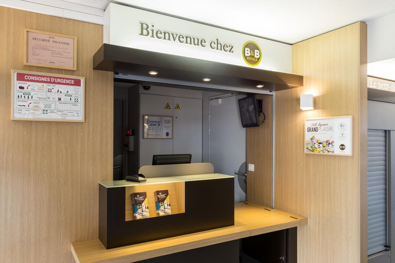 B&B Hotel Nantes Parc Expos La Chapelle Exterior photo