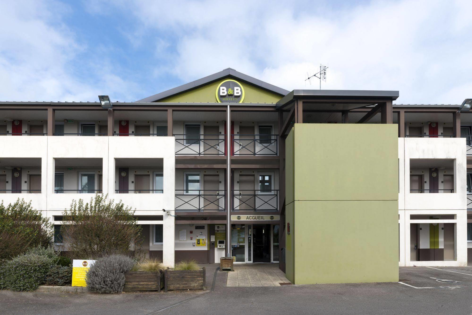 B&B Hotel Nantes Parc Expos La Chapelle Exterior photo