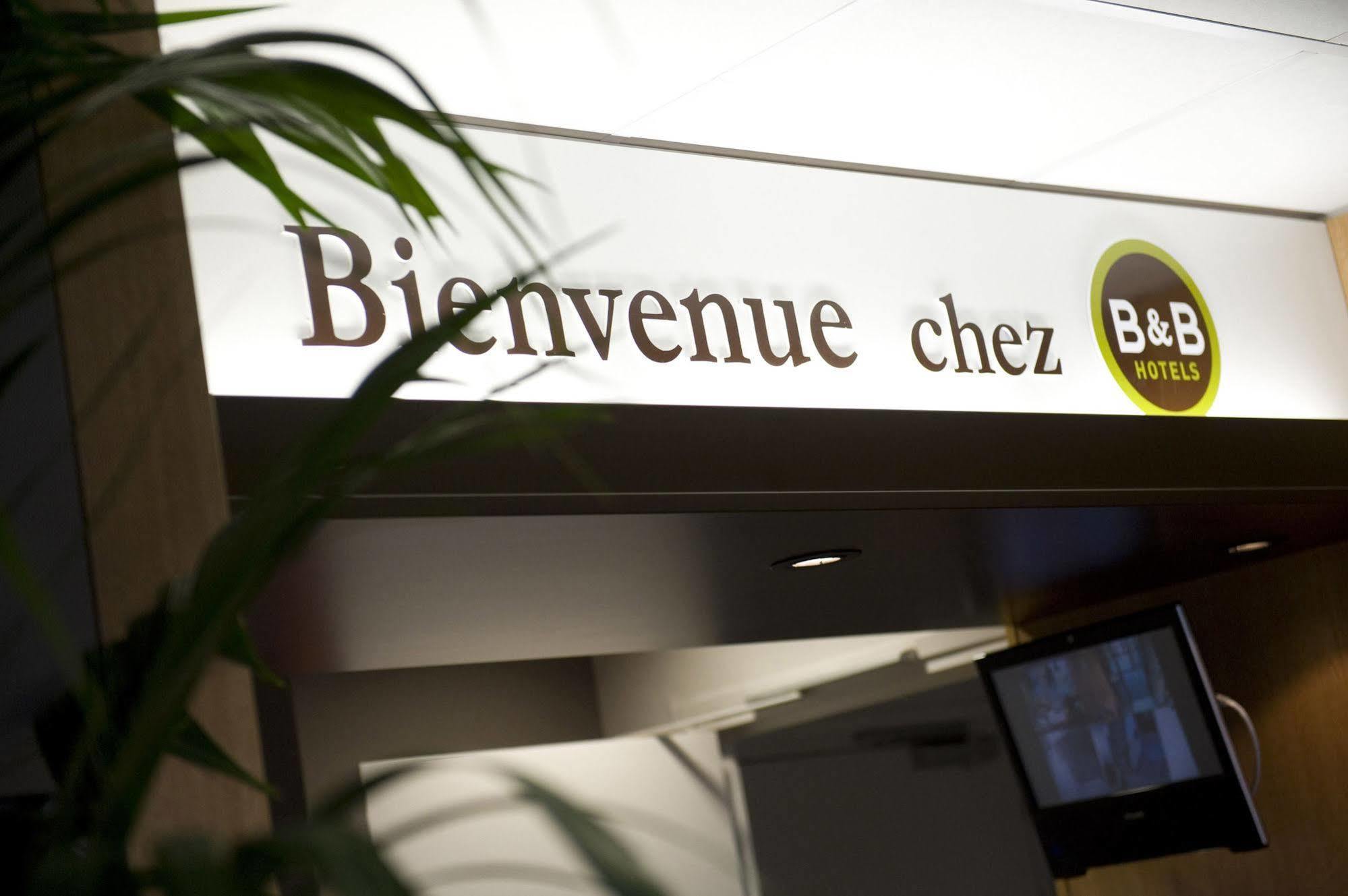 B&B Hotel Nantes Parc Expos La Chapelle Exterior photo