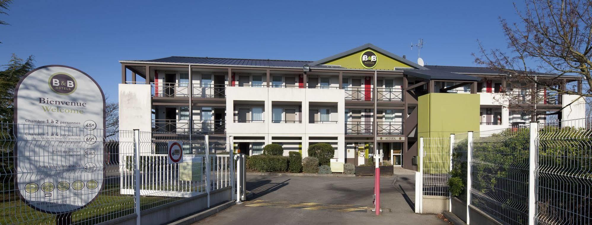 B&B Hotel Nantes Parc Expos La Chapelle Exterior photo